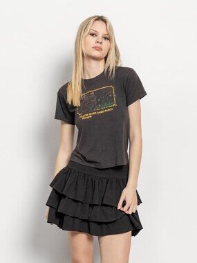Georgia SOFT THIN Sheer Xs Small Vintage Tee T-Shirt 80's